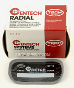 3" x 1 3/4" Nylon Re-Inforced Tech Tire Patches